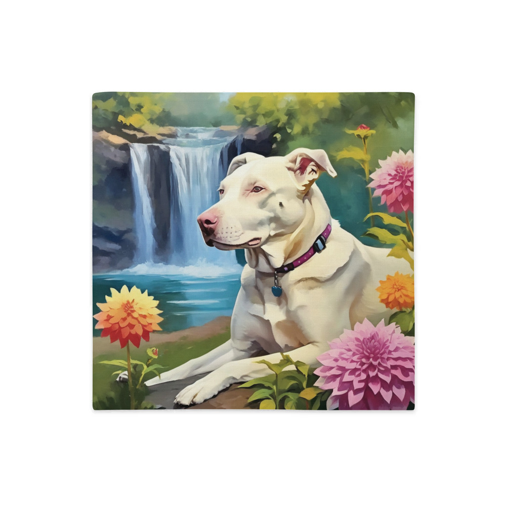 PugMug Custom Penny Premium Pillow Case