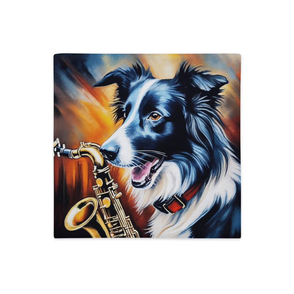 PugMug Custom Border Collie Premium Pillow Case