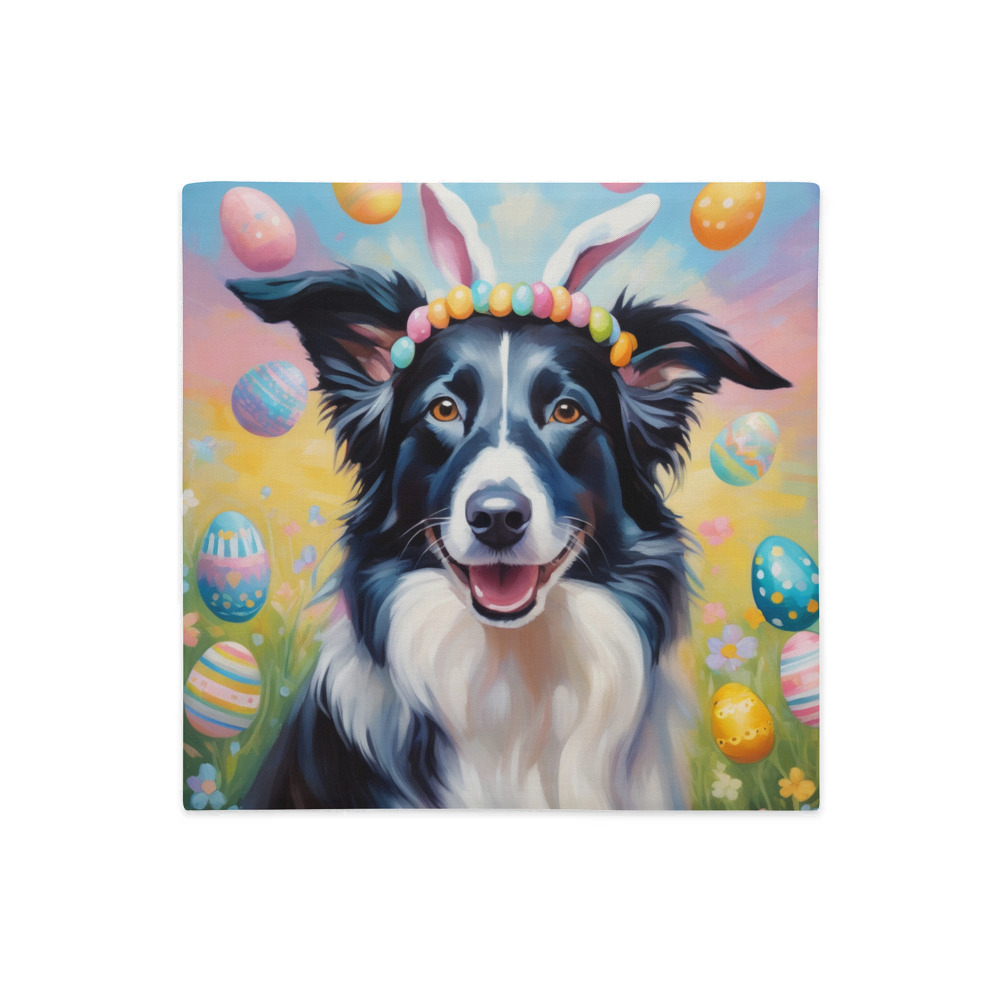 PugMug Custom Border Collie Premium Pillow Case