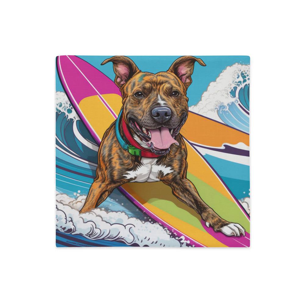 PugMug Custom Tony Hawk Premium Pillow Case