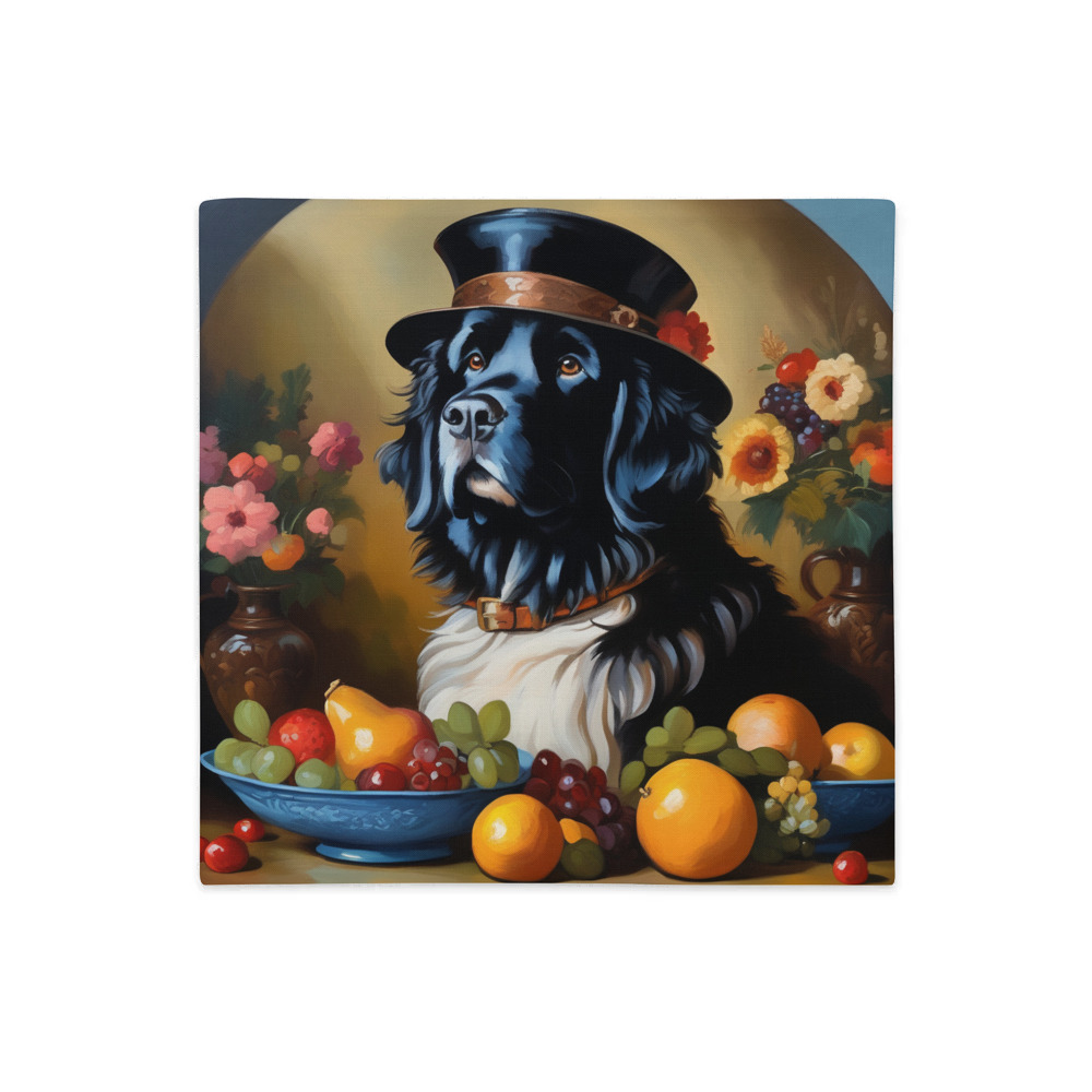 PugMug Custom Newfoundland Premium Pillow Case