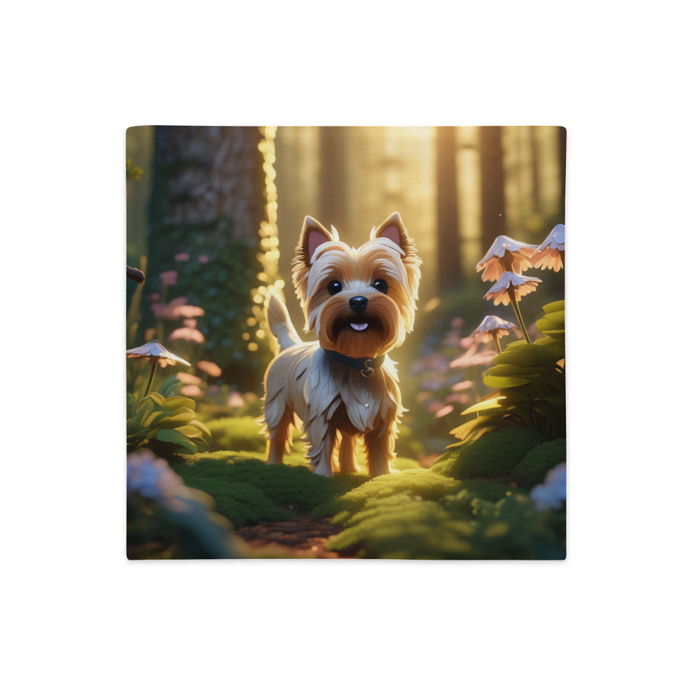 PugMug Custom Cairn Terrier Premium Pillow Case