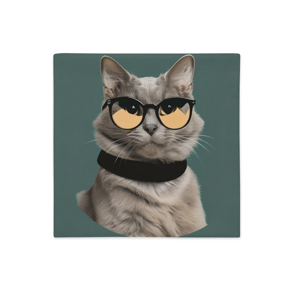 PugMug Custom Thumper Premium Pillow Case