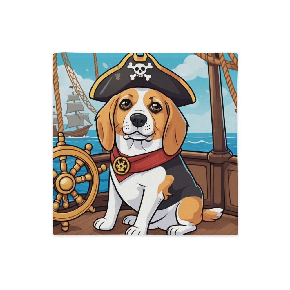 PugMug Custom Munchkin Premium Pillow Case