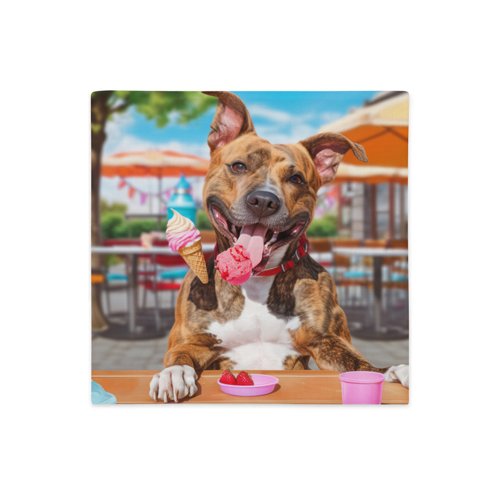 PugMug Custom Tony Hawk Premium Pillow Case