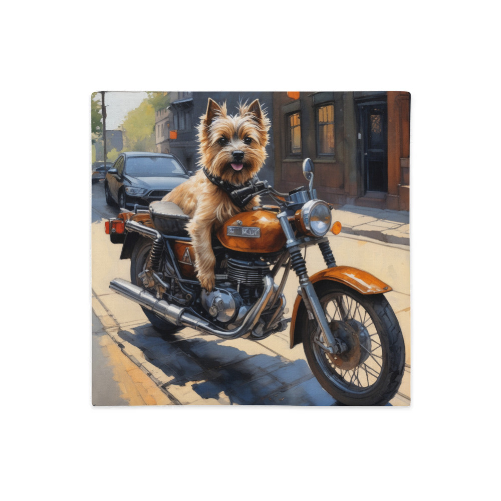 PugMug Custom Cairn Terrier Premium Pillow Case