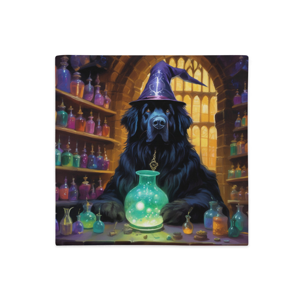 PugMug Custom Newfoundland Premium Pillow Case