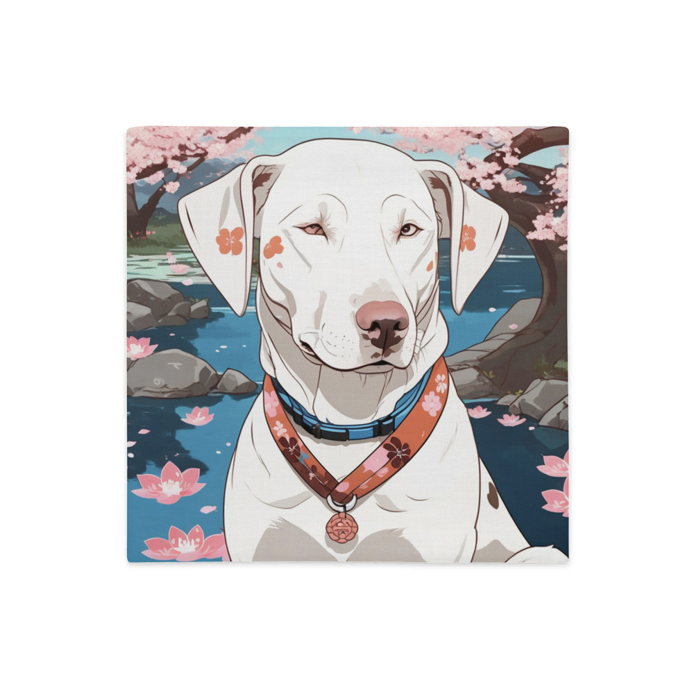 PugMug Custom Penny Premium Pillow Case