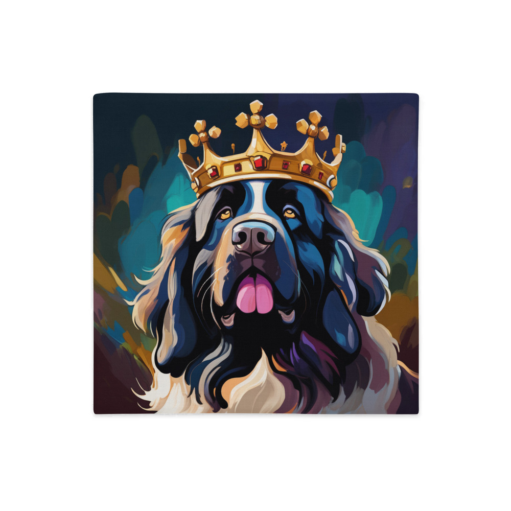 PugMug Custom Newfoundland Premium Pillow Case