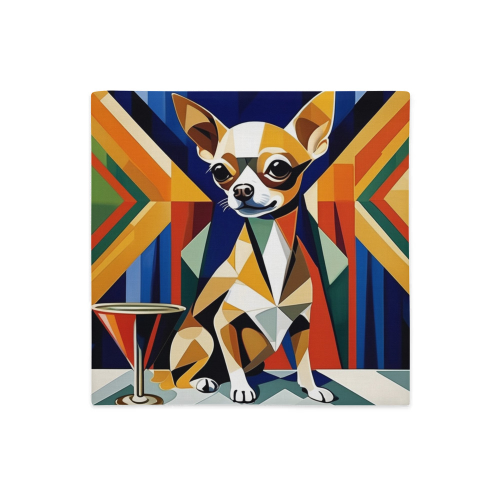 PugMug Custom Chihuahua Premium Pillow Case