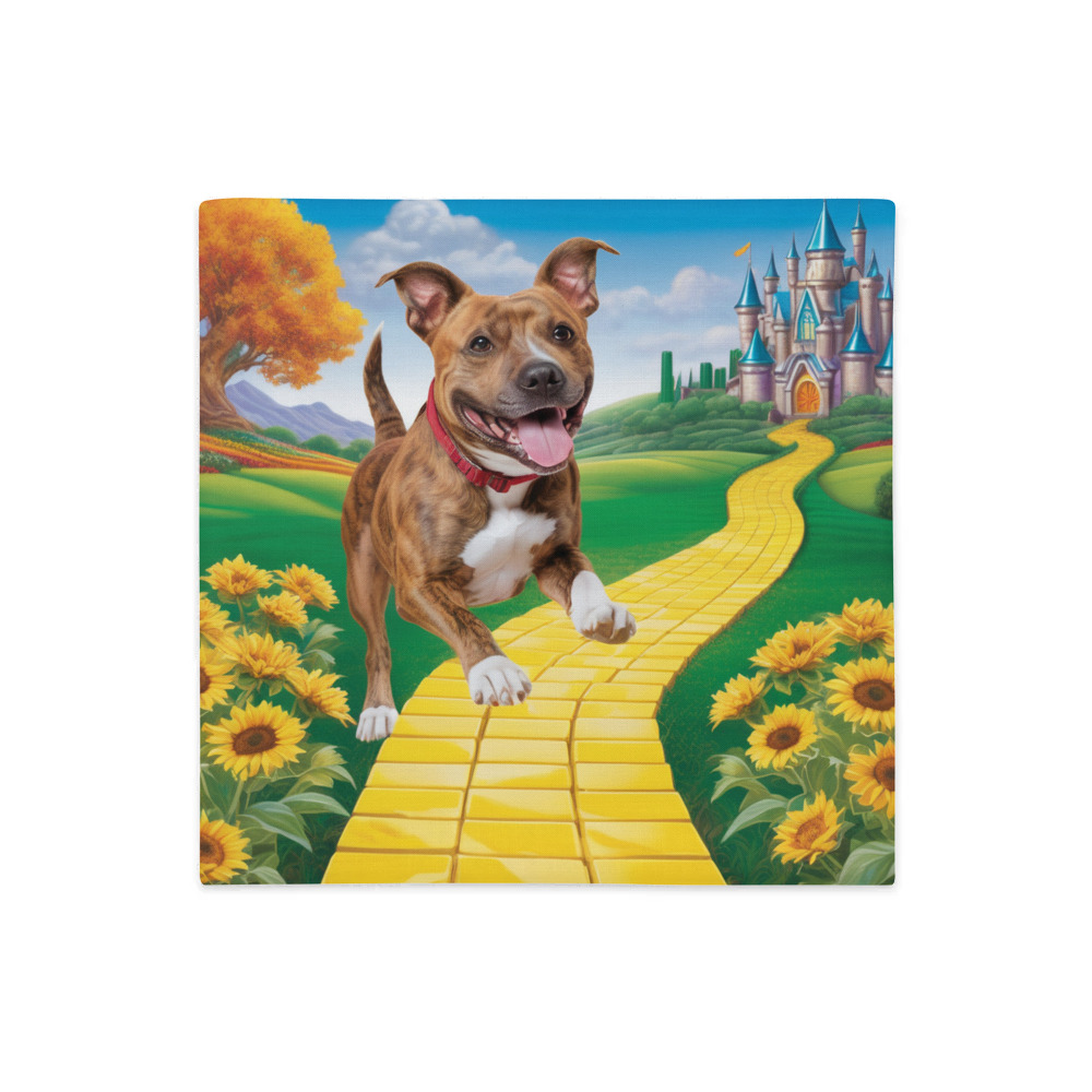 PugMug Custom Tony Hawk Premium Pillow Case