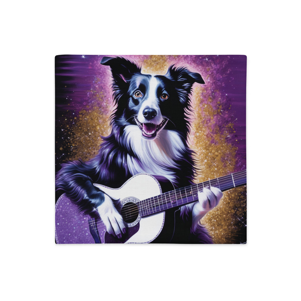 PugMug Custom Border Collie Premium Pillow Case
