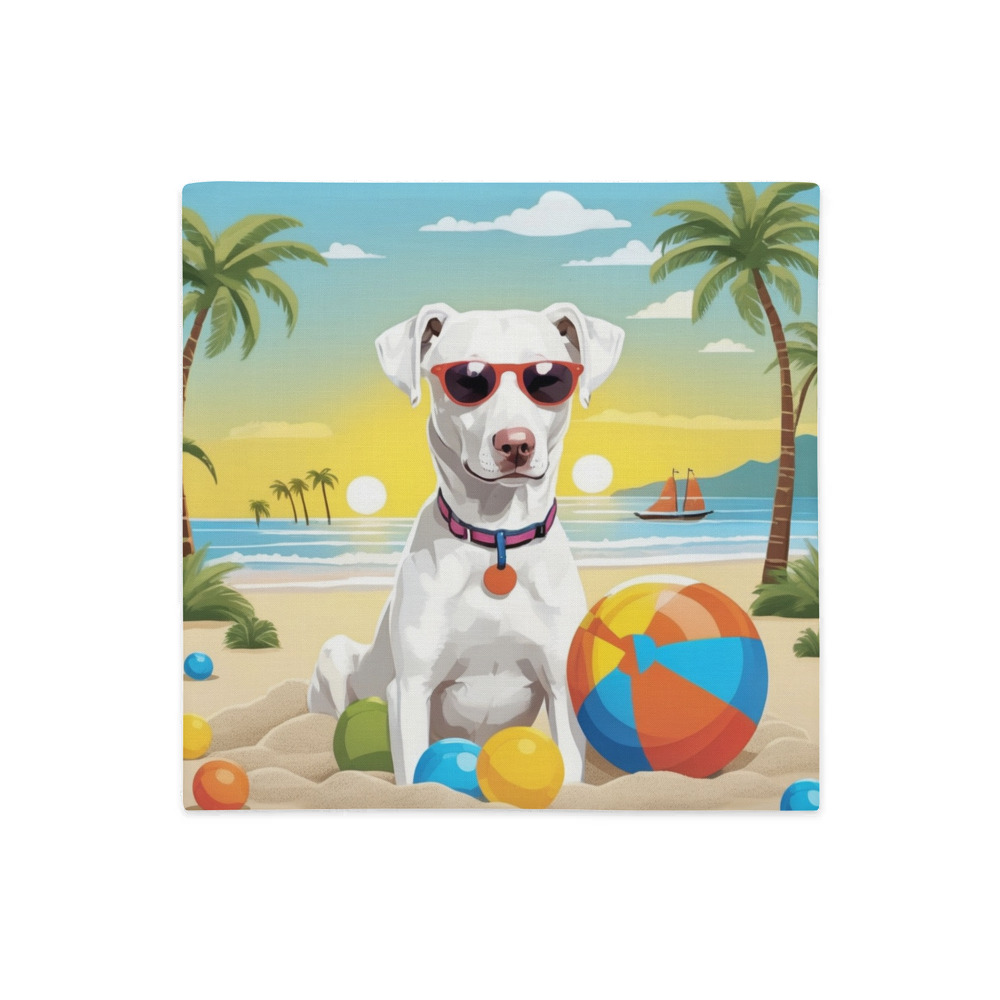 PugMug Custom Penny Premium Pillow Case