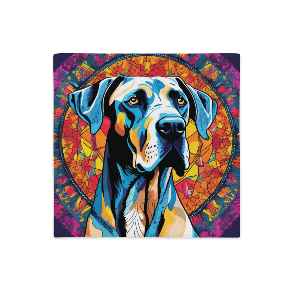 PugMug Custom Pet Premium Pillow Case