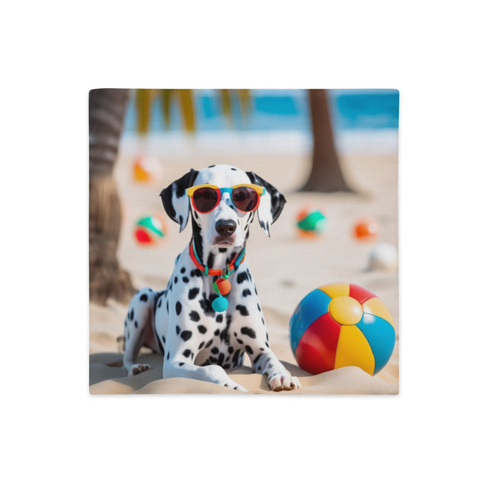 PugMug Custom Dalmatian Premium Pillow Case