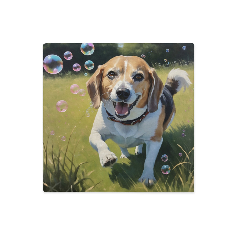 PugMug Custom Munchkin Premium Pillow Case