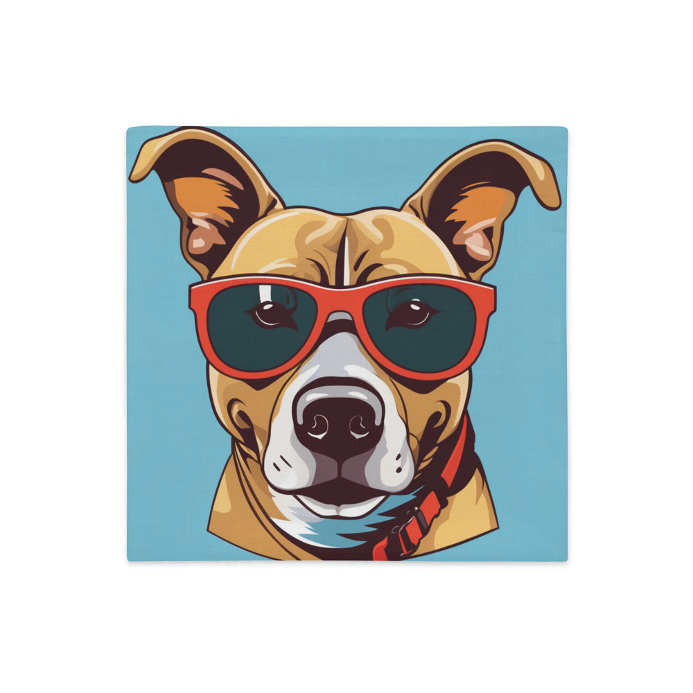 PugMug Custom Tony Hawk Premium Pillow Case