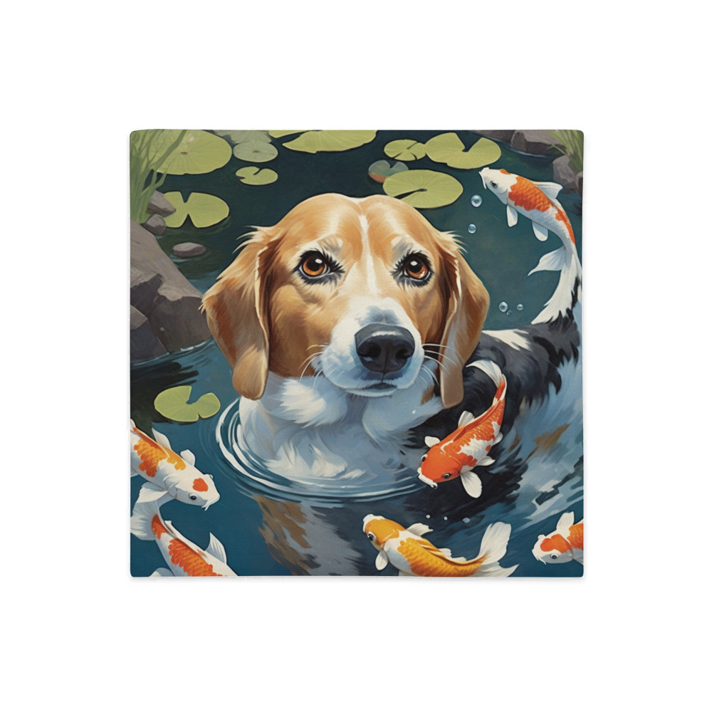 PugMug Custom Munchkin Premium Pillow Case