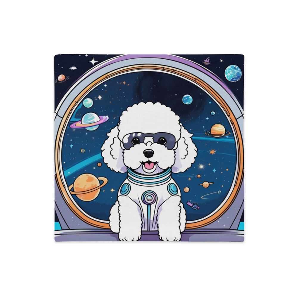 PugMug Custom Bichons Frise Premium Pillow Case