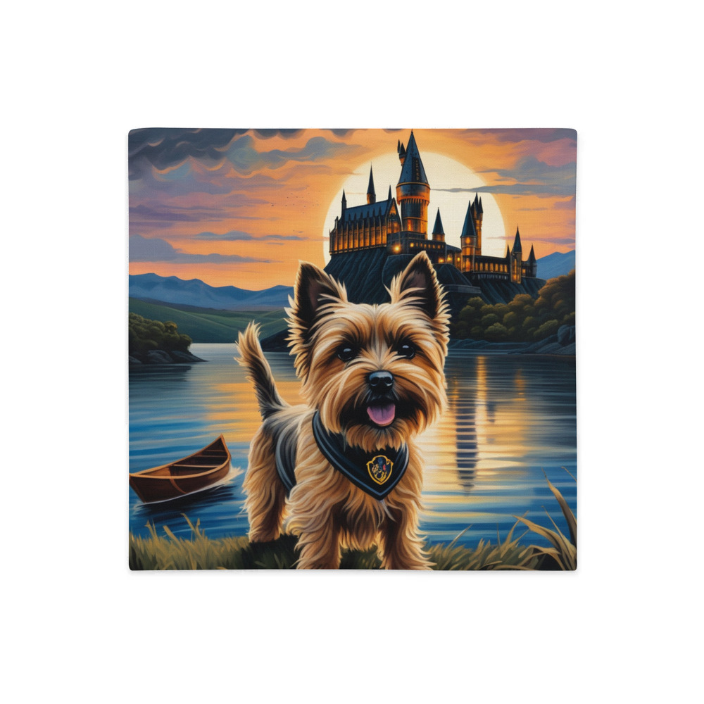 PugMug Custom Cairn Terrier Premium Pillow Case