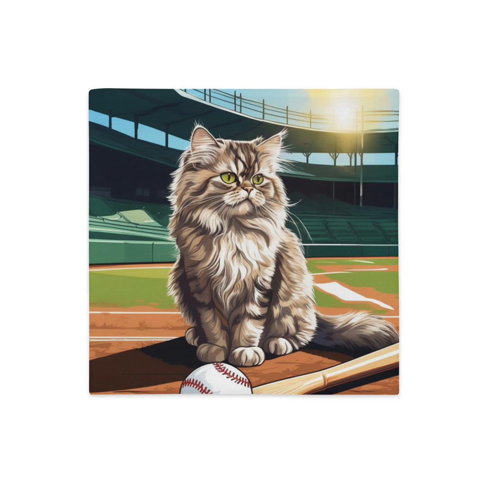 PugMug Custom Tabby Persian Cat Premium Pillow Case