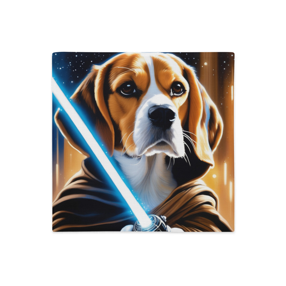 PugMug Custom Beagle Premium Pillow Case