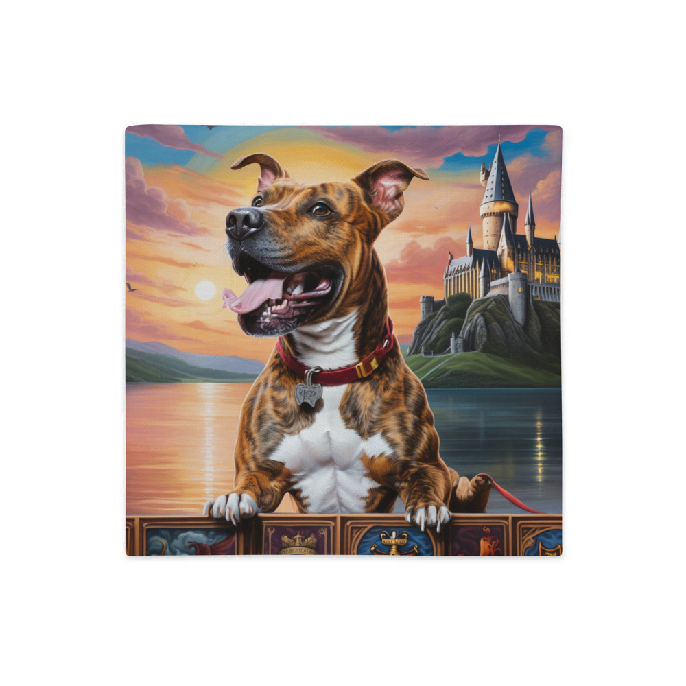 PugMug Custom Tony Hawk Premium Pillow Case