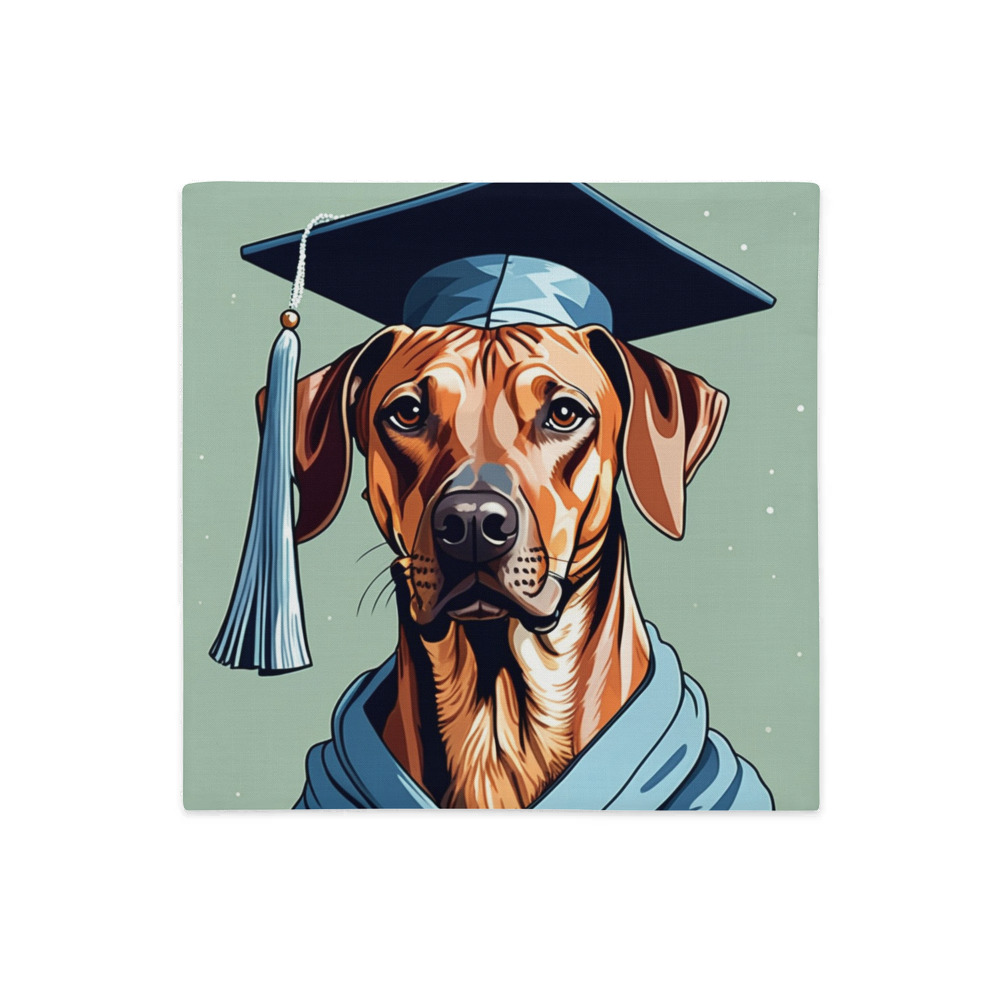 PugMug Custom Rhodesian Ridgeback Premium Pillow Case