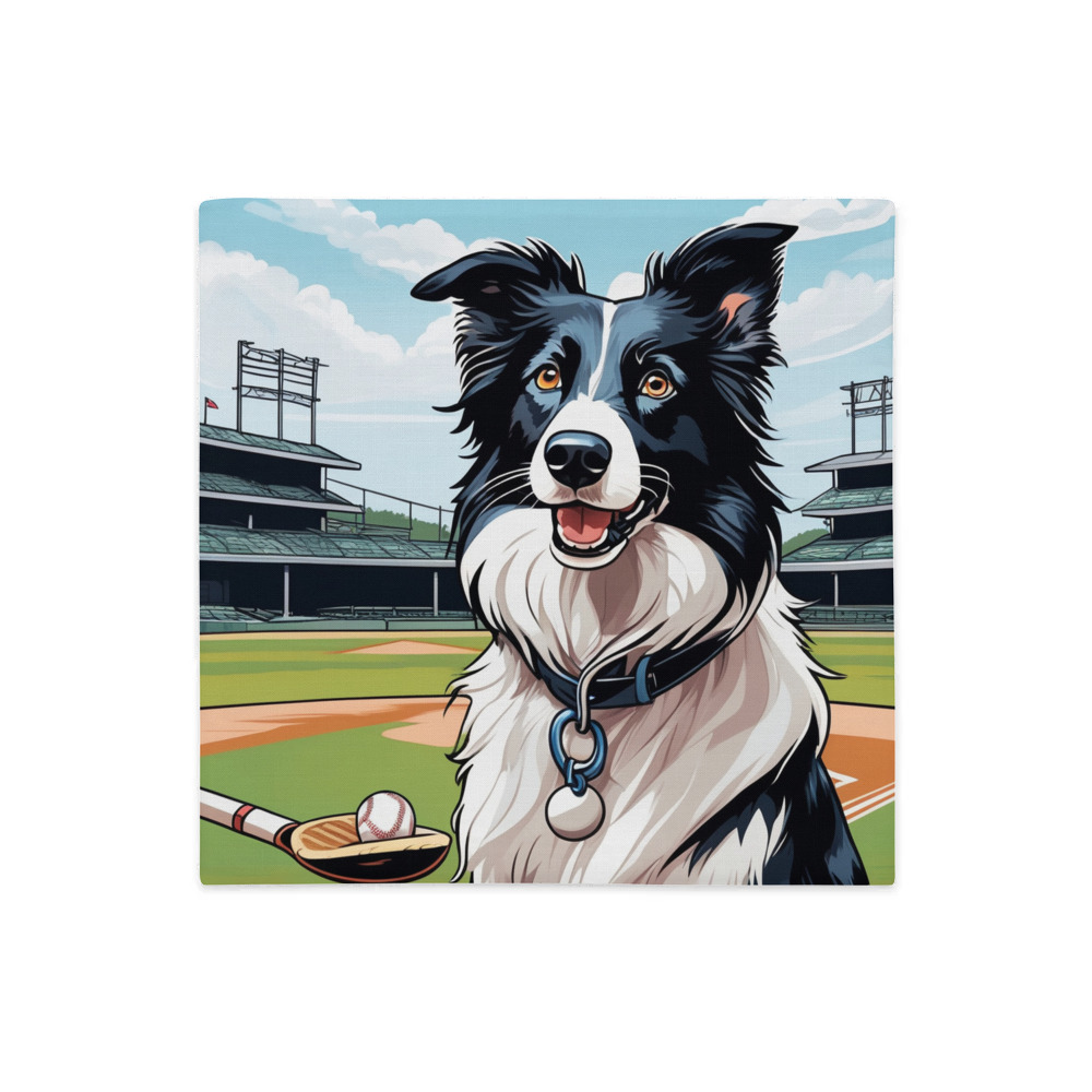 PugMug Custom Border Collie Premium Pillow Case