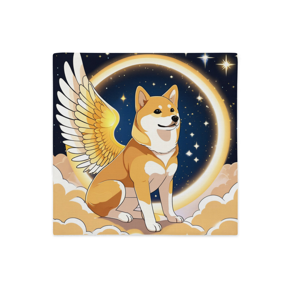 PugMug Custom Shiba Inu Premium Pillow Case