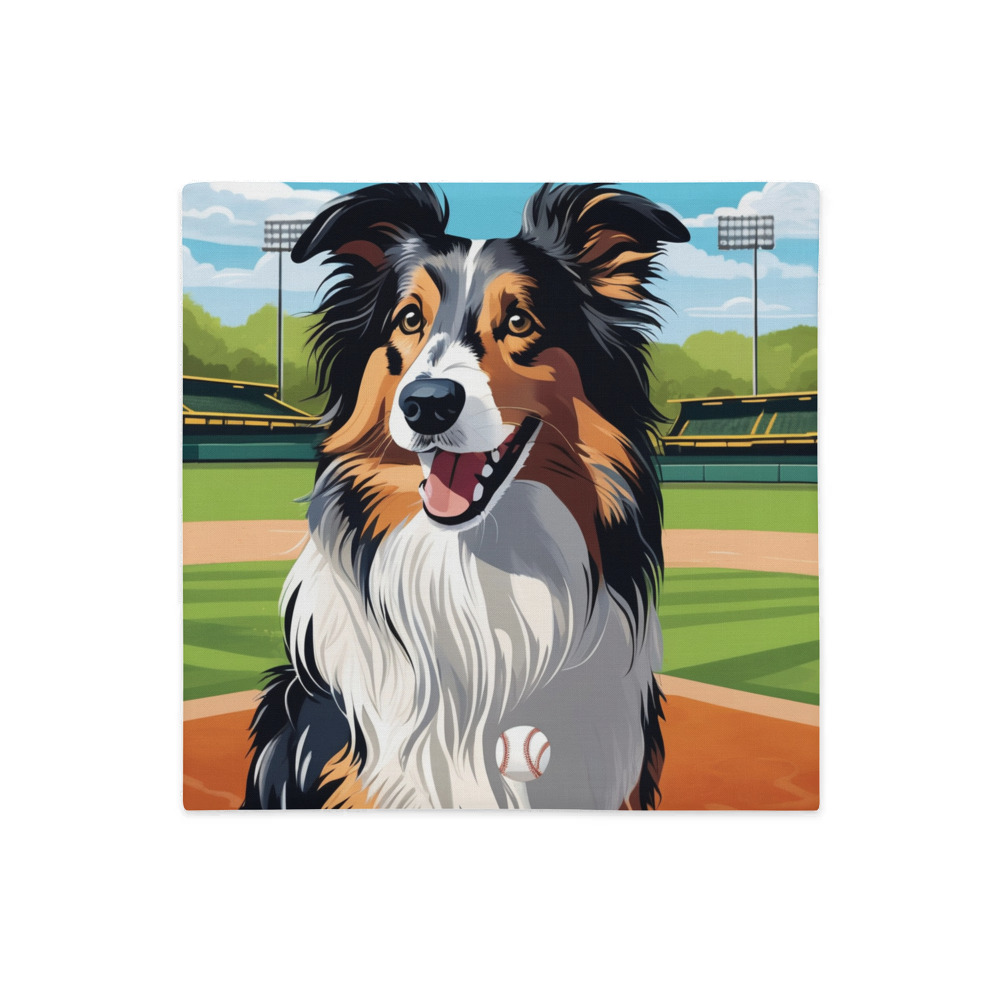 PugMug Custom Collie Premium Pillow Case