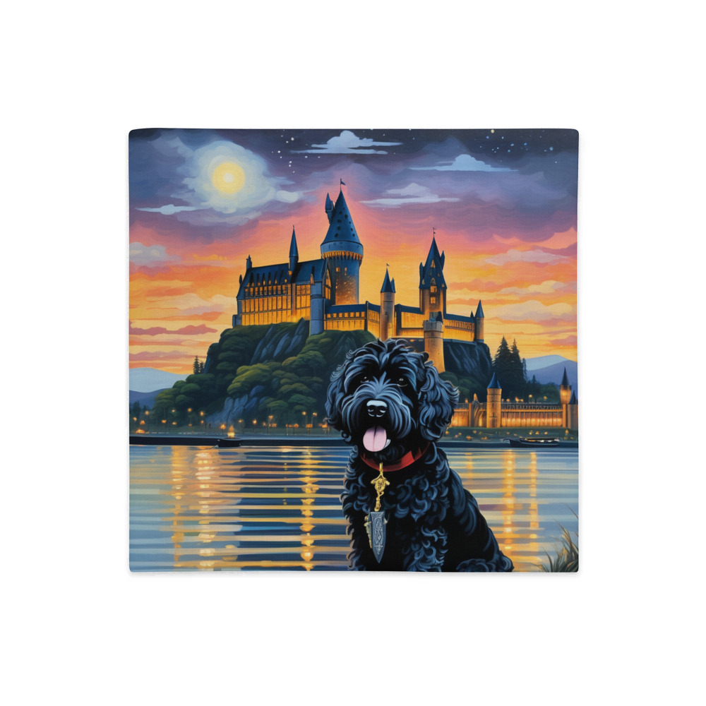 PugMug Custom Portuguese Water Dog Premium Pillow Case