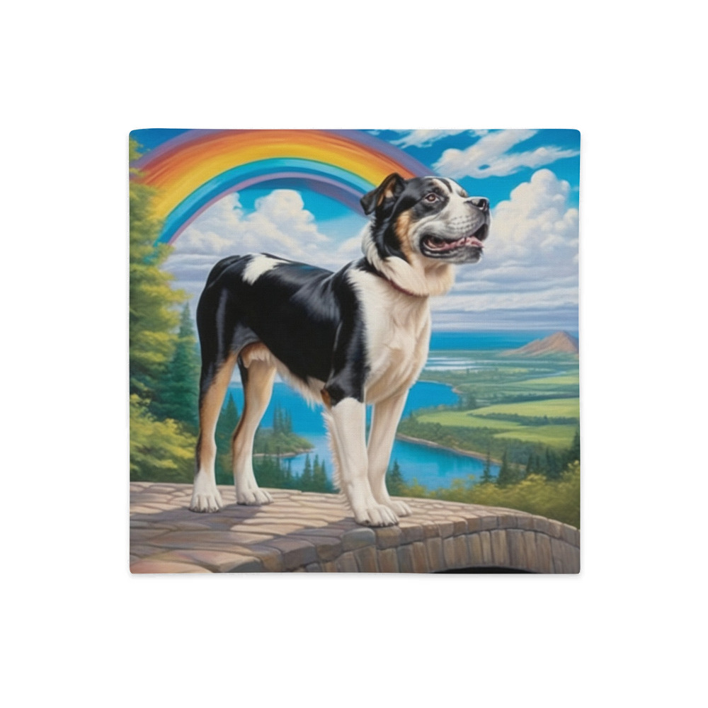 PugMug Custom McHenry Premium Pillow Case