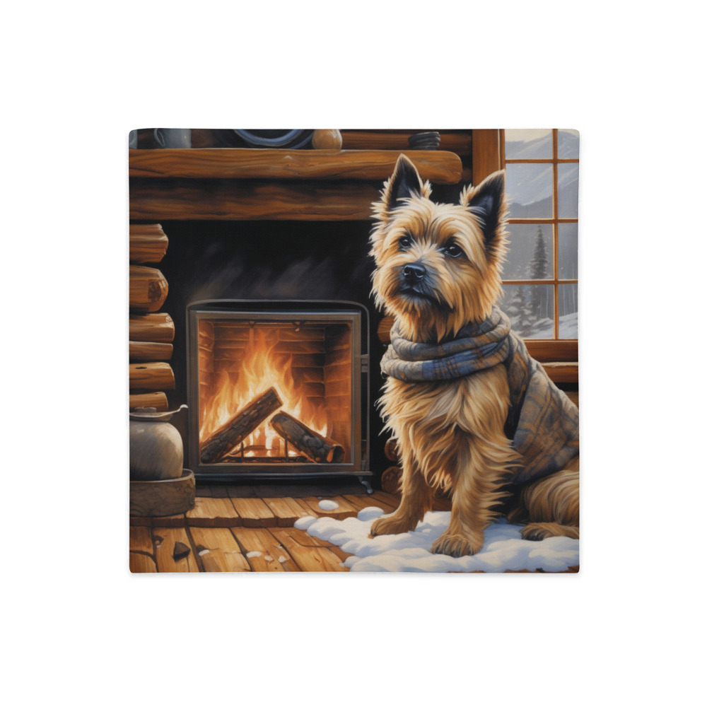 PugMug Custom Cairn Terrier Premium Pillow Case