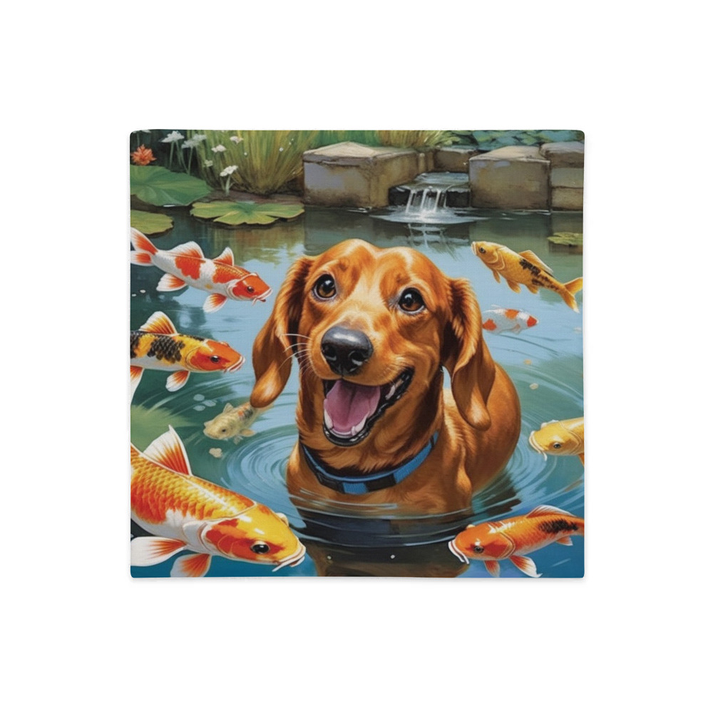 PugMug Custom Rex Premium Pillow Case