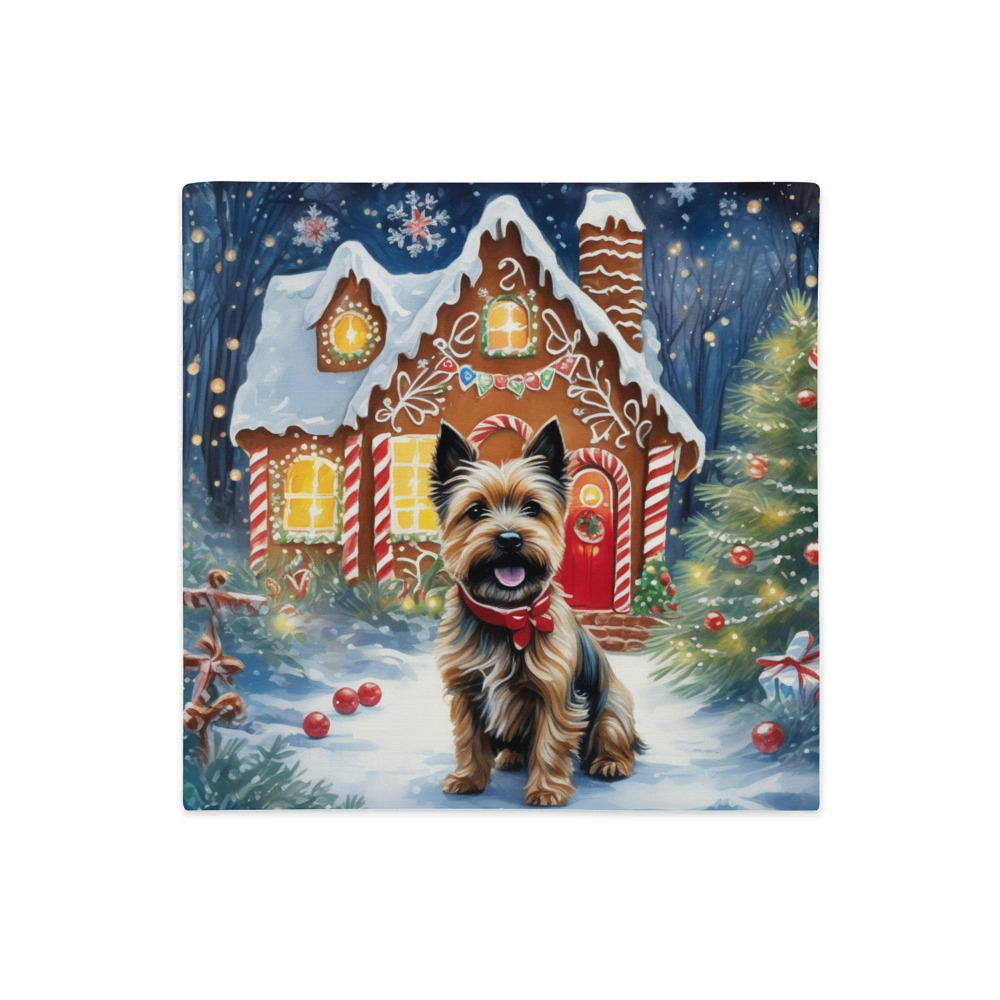 PugMug Custom Cairn Terrier Premium Pillow Case