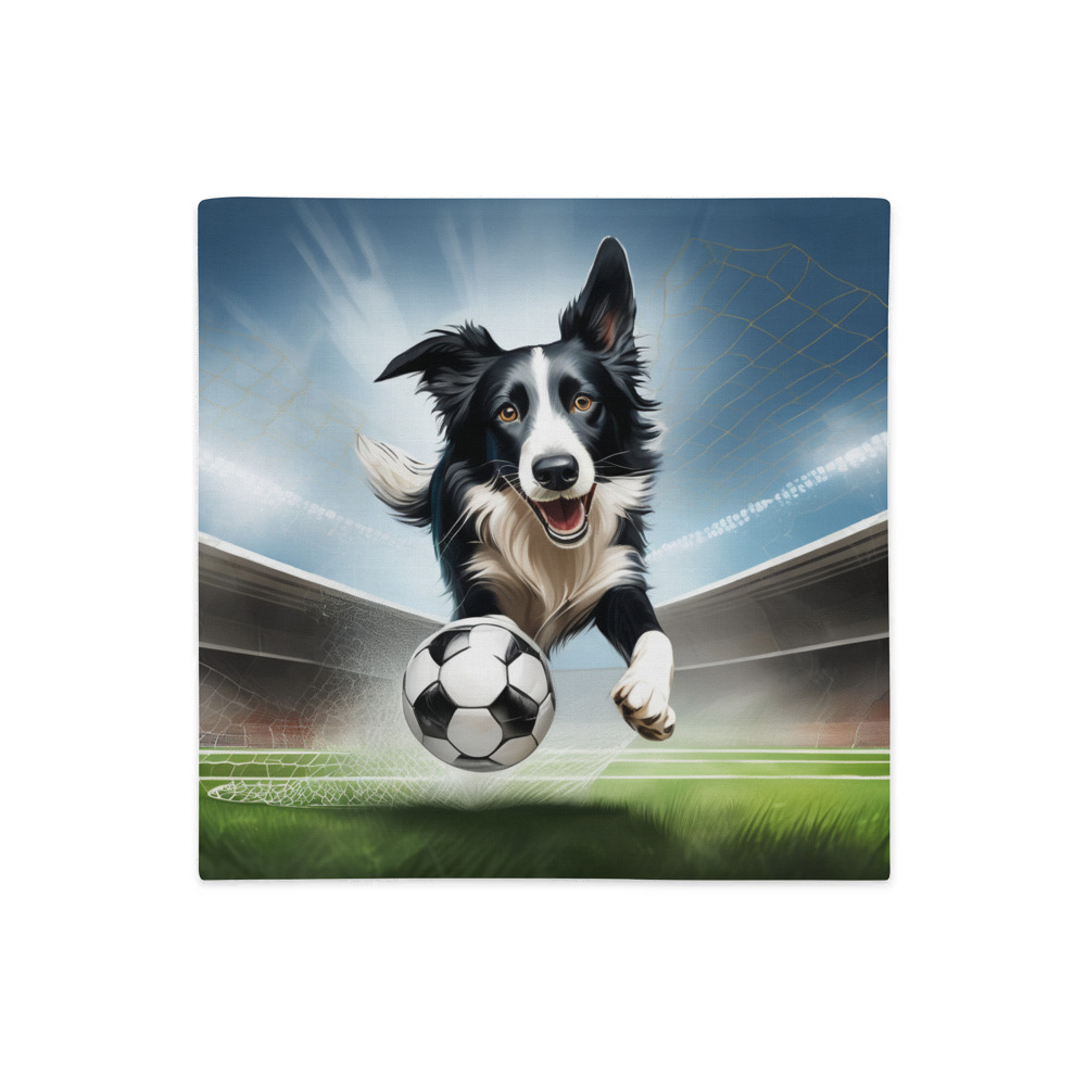 PugMug Custom Border Collie Premium Pillow Case