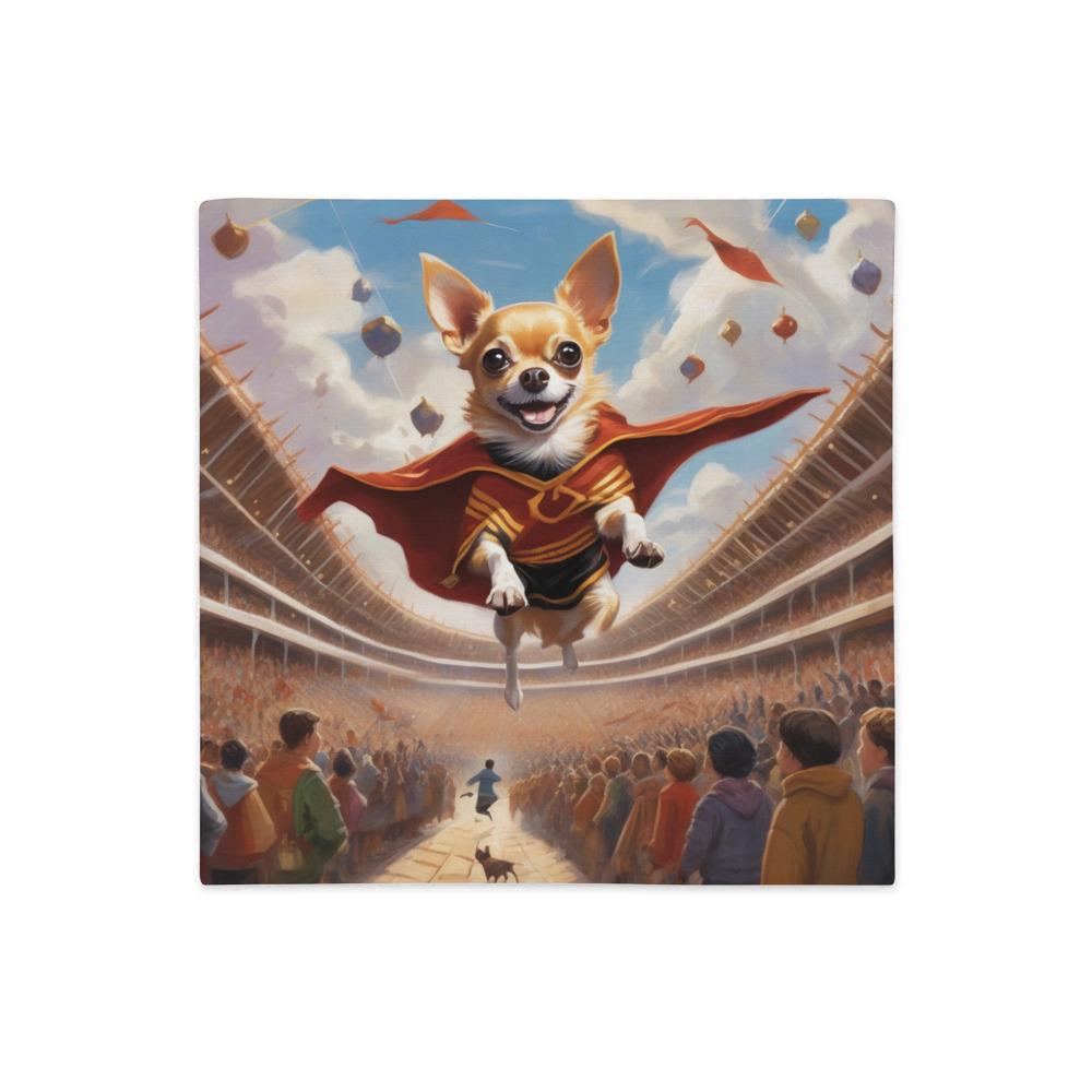 PugMug Custom Chihuahua Premium Pillow Case