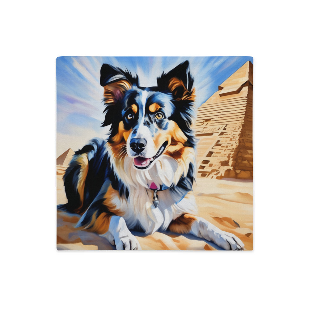 PugMug Custom Australian Shepherd Dog Premium Pillow Case