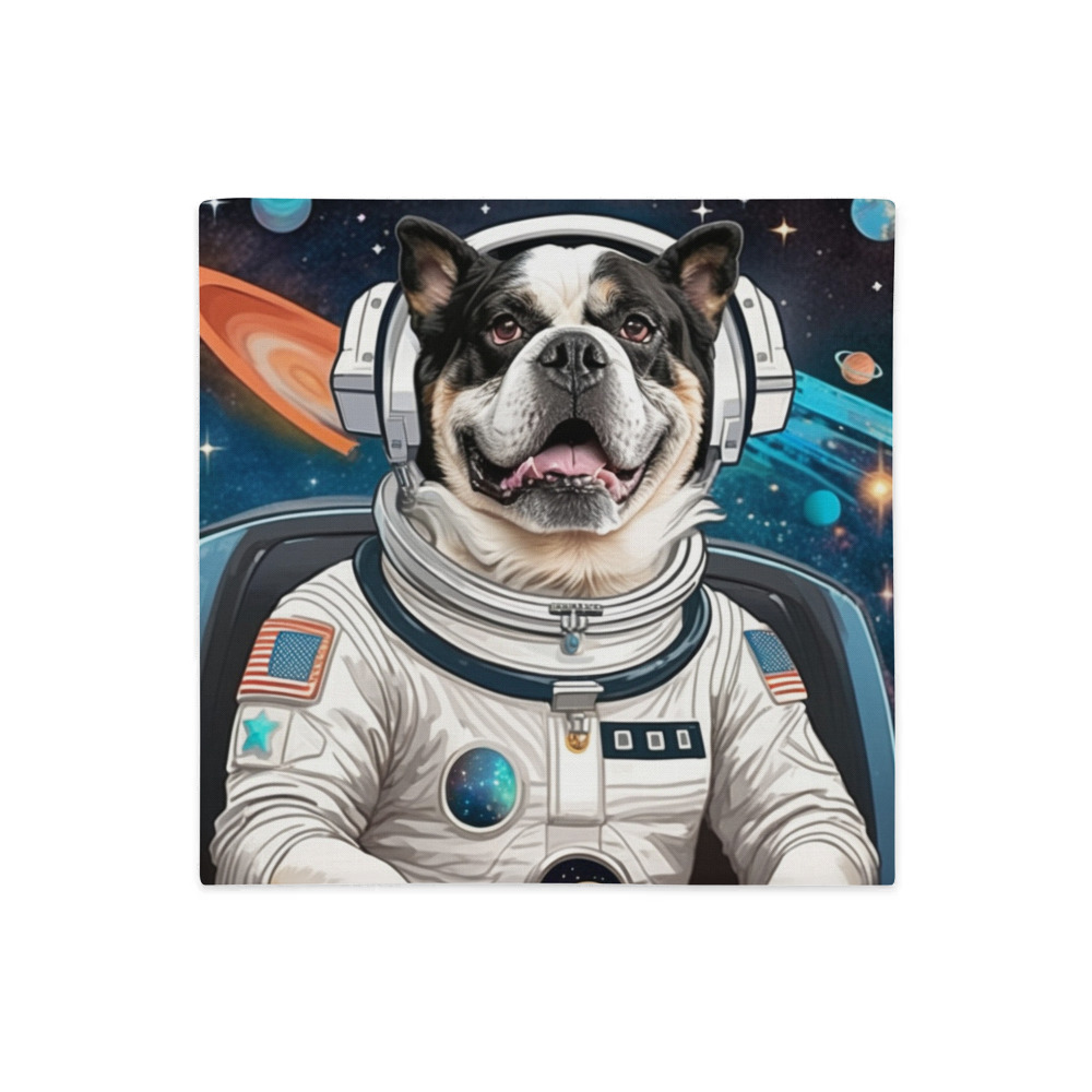 PugMug Custom McHenry Premium Pillow Case