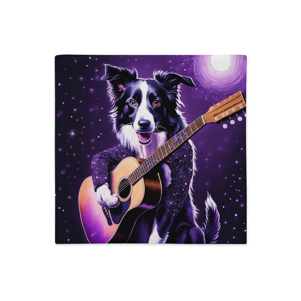 PugMug Custom Border Collie Premium Pillow Case