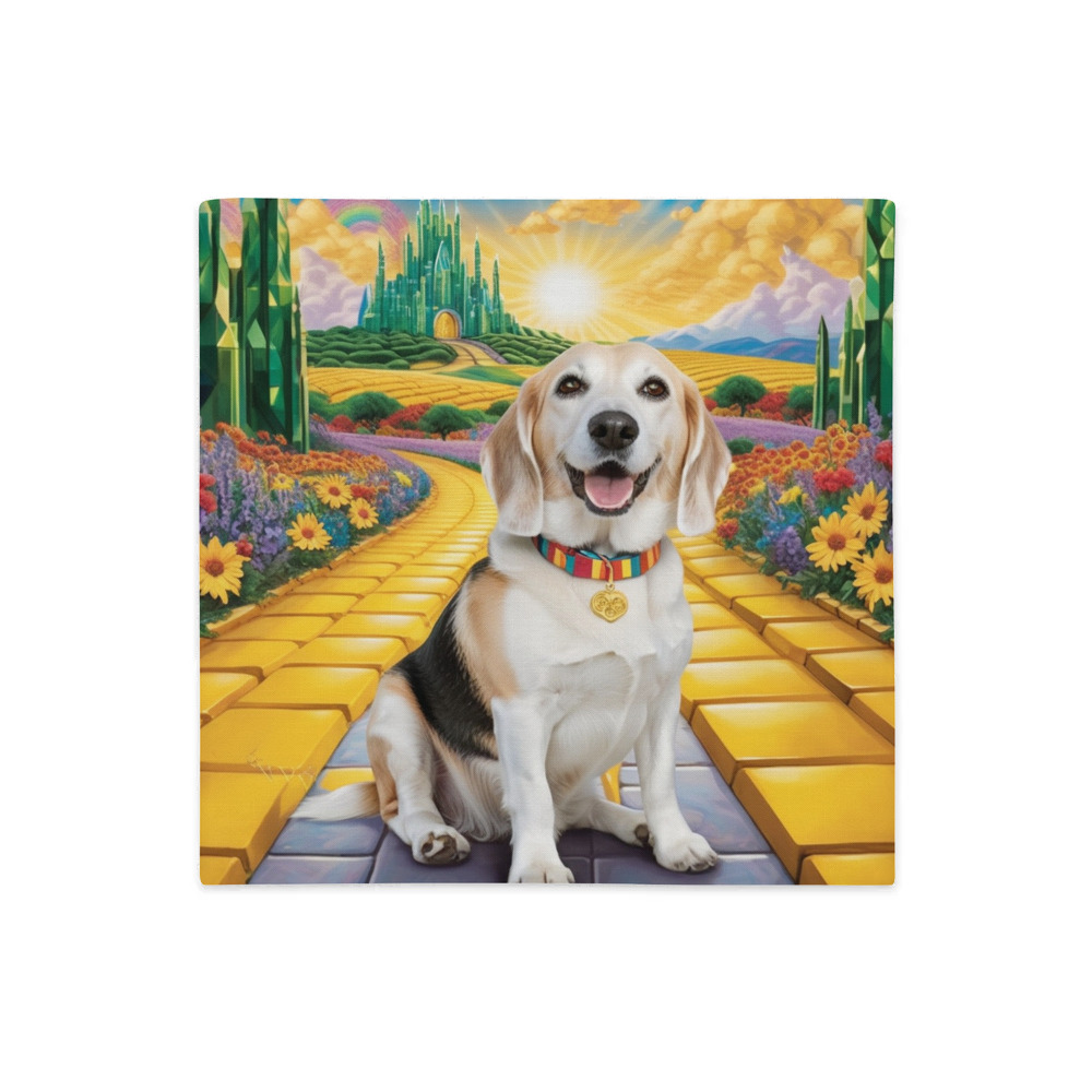 PugMug Custom Munchkin Premium Pillow Case