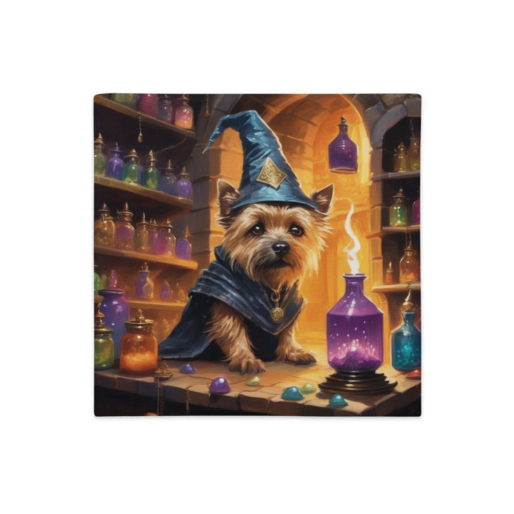 PugMug Custom Cairn Terrier Premium Pillow Case