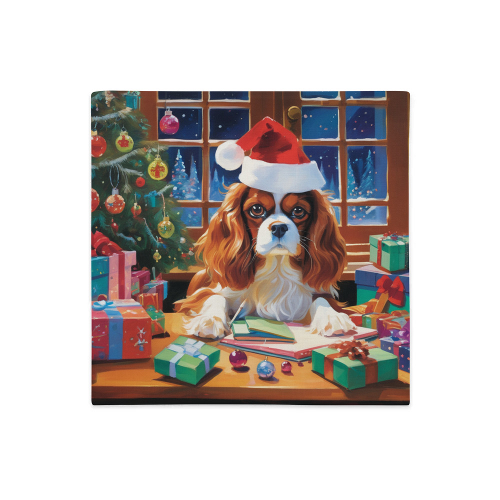 PugMug Custom Cavalier King Charles Spaniel Premium Pillow Case