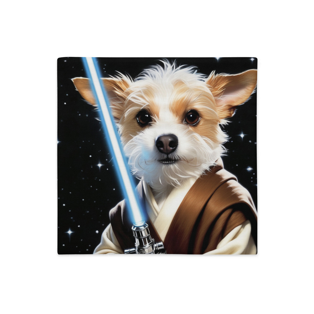 PugMug Custom Luna Premium Pillow Case