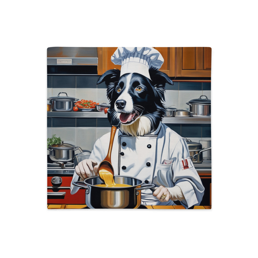 PugMug Custom Border Collie Premium Pillow Case