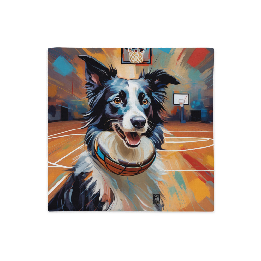 PugMug Custom Border Collie Premium Pillow Case