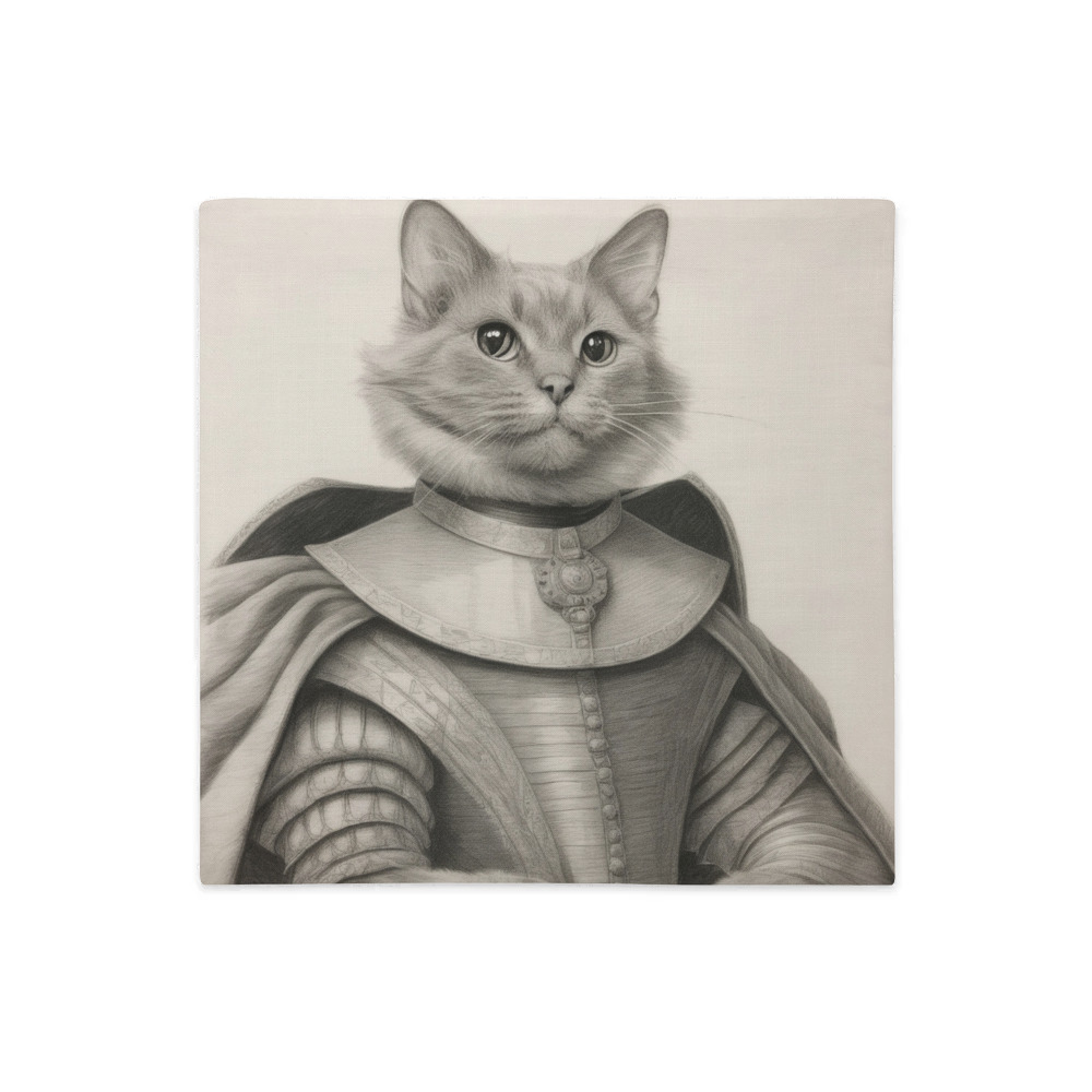 PugMug Custom Thumper Premium Pillow Case