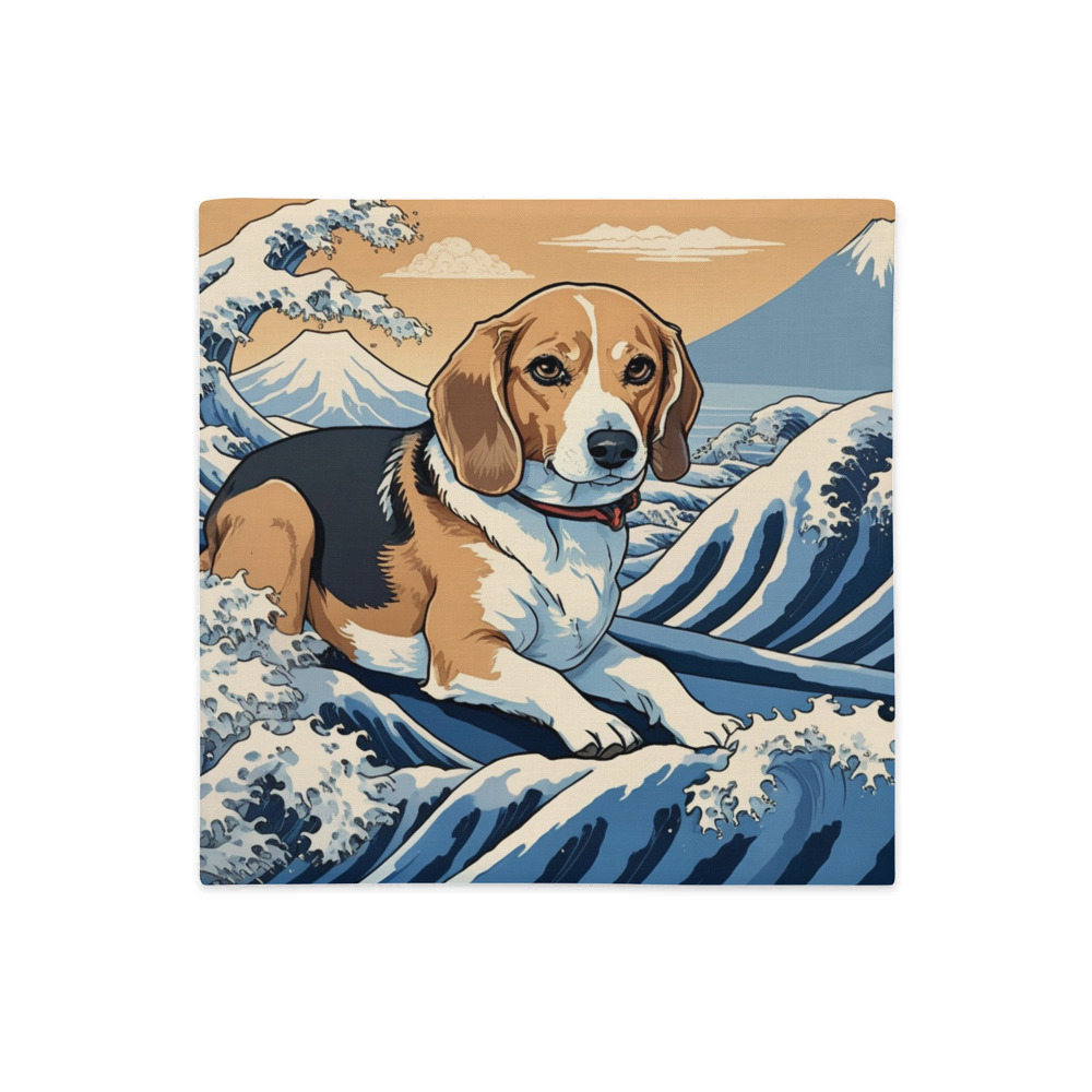 PugMug Custom Munchkin Premium Pillow Case