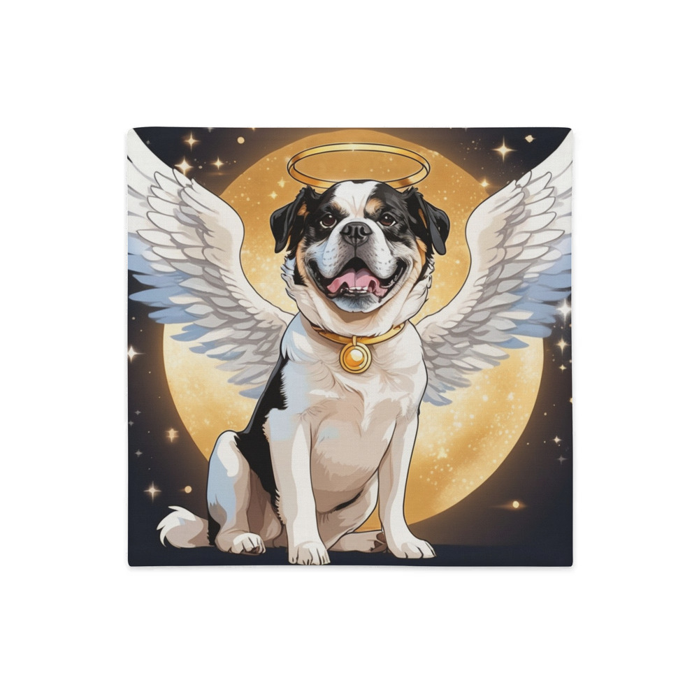 PugMug Custom McHenry Premium Pillow Case